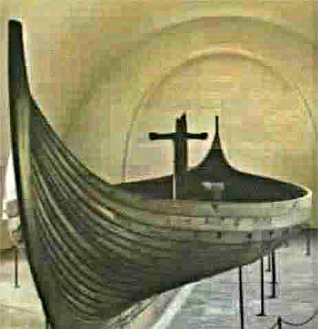 9th Century Viking Ship Gokstad